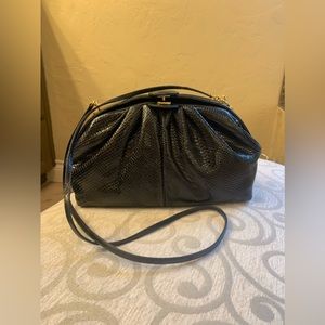 Judith Leiber snakeskin vintage bag